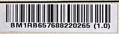 KIT DE TARJETAS PARA TV LG / MAIN EBT66700603 / EAX69509604 / 1FEBT000-007K / 66700603 / FUENTE EAY65768822 / EAX68999602 / LGP65BX-200P / 65768822 / T-CON 6871L-6309A / 6870C-0852B / 6309A / LE650PQY (HP)(C1) / PANEL AC650AQY APA1_RS / MODELO OLED65A1AUA - Imagen 3
